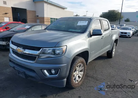 2019 Chevrolet Colorado Lt z USA, uszkodzony, nr VIN 1GCGTCENXK1244117